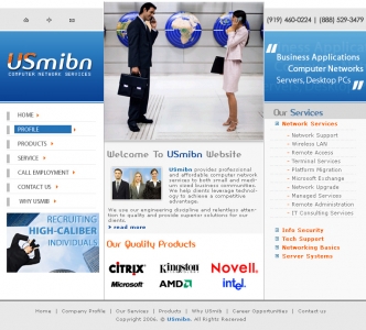 US Mibn,Cheap Website Design, Website Designing, Designers, 5 Page Website, HTML Website, Website Template, Template Designing, One End Solution, Logo Design