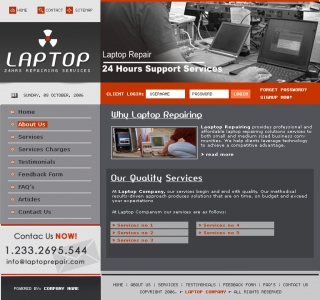 Laptop Repair,Cheap Website Design, Website Designing, Designers, 5 Page Website, HTML Website, Website Template, Template Designing, One End Solution, Logo Design
