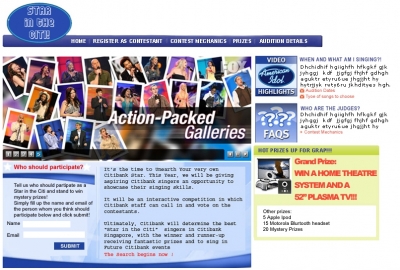 Star in Citi,Cheap Website Design, Website Designing, Designers, 5 Page Website, HTML Website, Website Template, Template Designing, One End Solution, Logo Design