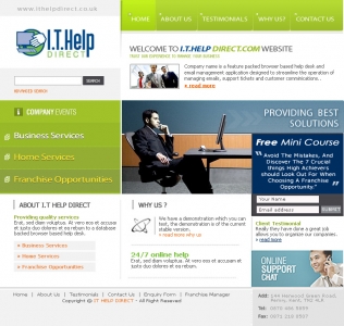 IT Help,Cheap Website Design, Website Designing, Designers, 5 Page Website, HTML Website, Website Template, Template Designing, One End Solution, Logo Design