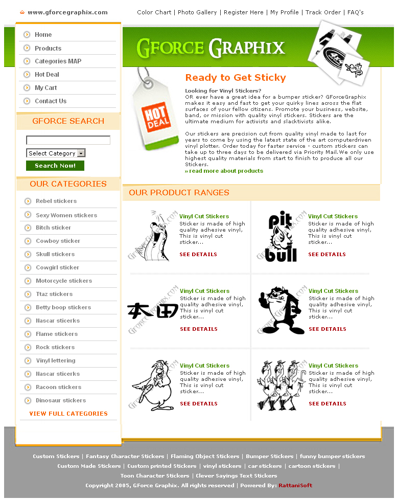 G Force Graphix,Cheap Website Design, Website Designing, Designers, 5 Page Website, HTML Website, Website Template, Template Designing, One End Solution, Logo Design