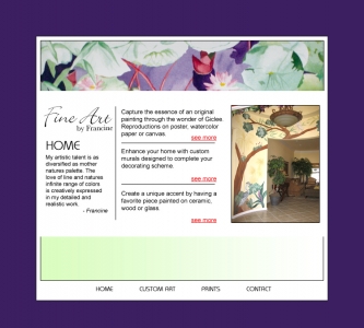 Fine Arts,Cheap Website Design, Website Designing, Designers, 5 Page Website, HTML Website, Website Template, Template Designing, One End Solution, Logo Design