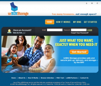 Your Bin Storage,Cheap Website Design, Website Designing, Designers, 5 Page Website, HTML Website, Website Template, Template Designing, One End Solution, Logo Design