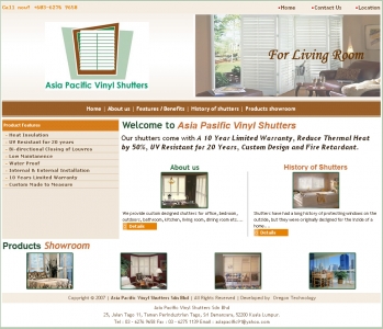 APV Shutters,Cheap Website Design, Website Designing, Designers, 5 Page Website, HTML Website, Website Template, Template Designing, One End Solution, Logo Design