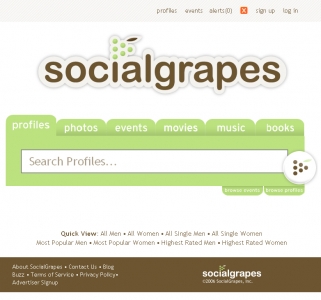 Social Grapes,Cheap Website Design, Website Designing, Designers, 5 Page Website, HTML Website, Website Template, Template Designing, One End Solution, Logo Design