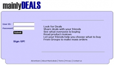 Mainly Deals,Cheap Website Design, Website Designing, Designers, 5 Page Website, HTML Website, Website Template, Template Designing, One End Solution, Logo Design