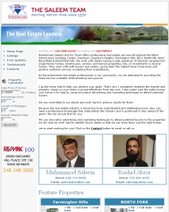 The Saleem Team,Cheap Website Design, Website Designing, Designers, 5 Page Website, HTML Website, Website Template, Template Designing, One End Solution, Logo Design