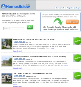 Homes Below,Cheap Website Design, Website Designing, Designers, 5 Page Website, HTML Website, Website Template, Template Designing, One End Solution, Logo Design