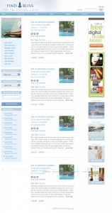 Findbliss - Spa Directory,Cheap Website Design, Website Designing, Designers, 5 Page Website, HTML Website, Website Template, Template Designing, One End Solution, Logo Design
