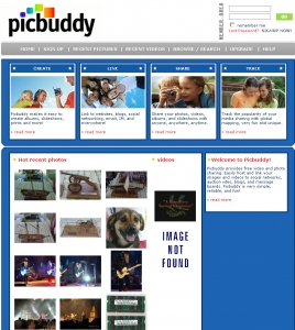 Pic Buddy,Cheap Website Design, Website Designing, Designers, 5 Page Website, HTML Website, Website Template, Template Designing, One End Solution, Logo Design