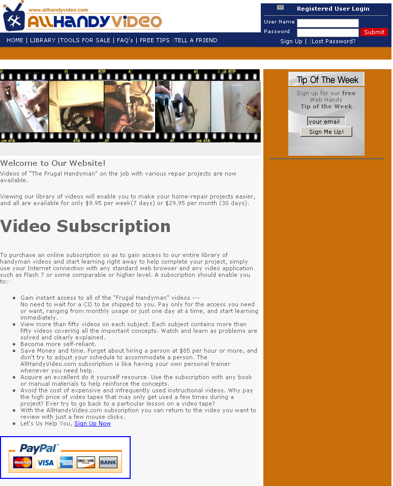 All Hhandy Video,Cheap Website Design, Website Designing, Designers, 5 Page Website, HTML Website, Website Template, Template Designing, One End Solution, Logo Design