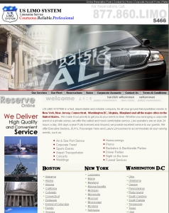 US Limo System,Cheap Website Design, Website Designing, Designers, 5 Page Website, HTML Website, Website Template, Template Designing, One End Solution, Logo Design