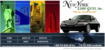 NY Limo Guys,Cheap Website Design, Website Designing, Designers, 5 Page Website, HTML Website, Website Template, Template Designing, One End Solution, Logo Design