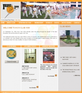 Ikoyi Club 1938,Cheap Website Design, Website Designing, Designers, 5 Page Website, HTML Website, Website Template, Template Designing, One End Solution, Logo Design