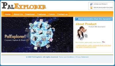 Pal Explorer,Cheap Website Design, Website Designing, Designers, 5 Page Website, HTML Website, Website Template, Template Designing, One End Solution, Logo Design