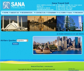 Sana Travel,Cheap Website Design, Website Designing, Designers, 5 Page Website, HTML Website, Website Template, Template Designing, One End Solution, Logo Design