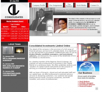 Cil Consolidated,Cheap Website Design, Website Designing, Designers, 5 Page Website, HTML Website, Website Template, Template Designing, One End Solution, Logo Design
