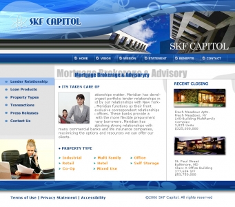 SKF Capital,Cheap Website Design, Website Designing, Designers, 5 Page Website, HTML Website, Website Template, Template Designing, One End Solution, Logo Design