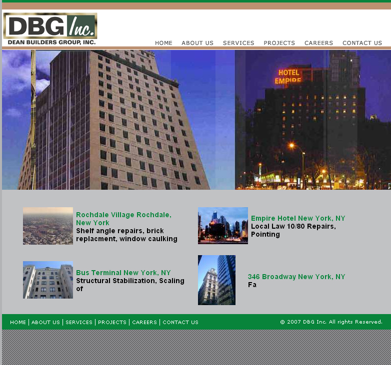Dan Group Builders,Cheap Website Design, Website Designing, Designers, 5 Page Website, HTML Website, Website Template, Template Designing, One End Solution, Logo Design