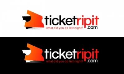 Ticket Ripit,$100 Logo, Logo Design, Website Logo, Business Logo, Classy Logo, Artistic Logo, Clip art Logo, Logo Design