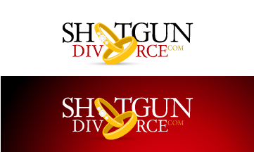 Shotgun Divorce,$100 Logo, Logo Design, Website Logo, Business Logo, Classy Logo, Artistic Logo, Clip art Logo, Logo Design
