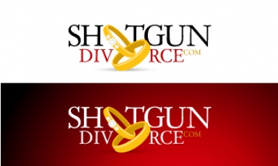 Shotgun Divorce,$100 Logo, Logo Design, Website Logo, Business Logo, Classy Logo, Artistic Logo, Clip art Logo, Logo Design
