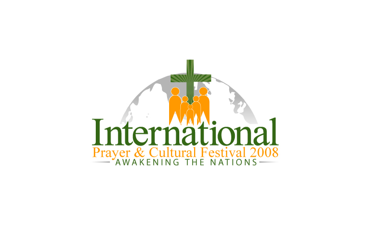 International Prayer & Cultural Festival 2008,$100 Logo, Logo Design, Website Logo, Business Logo, Classy Logo, Artistic Logo, Clip art Logo, Logo Design