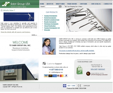 Sabri Group USA,Online Shopping Cart, Customized Shopping System, Cheap Shopping Solution, FedEx Process, USPS Process, PayPal IPN, Autorize.Net, Cybersource Solution,