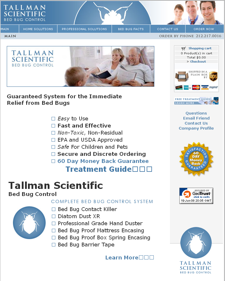 Tallman Scientific,Online Shopping Cart, Customized Shopping System, Cheap Shopping Solution, FedEx Process, USPS Process, PayPal IPN, Autorize.Net, Cybersource Solution,