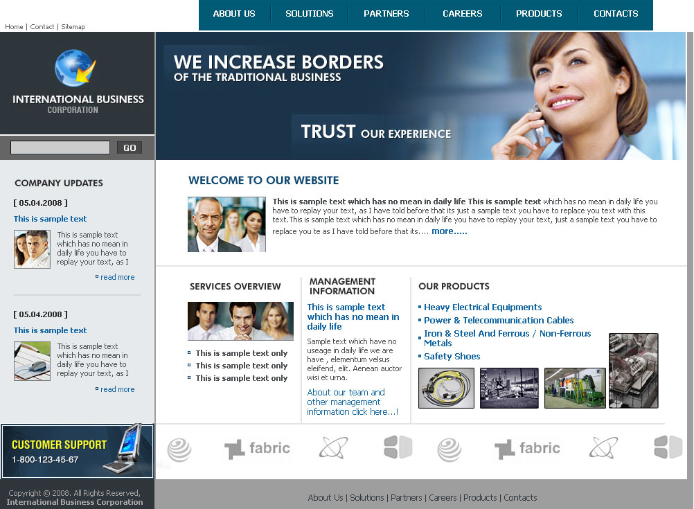 International Business Corporation,CMS Website, Database Website, Product Catalogue, Admin Driven Website, News System, Customize System, Open Source, Joomla, Word Press, Nuke Content Management System, News Management System, Products Management System, Categories Management System, Photo Gallery, Testimonial Management system, Portfolio Management system, Poll management system, Admin Configuration