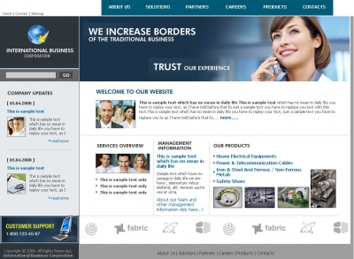 International Business Corporation,CMS Website, Database Website, Product Catalogue, Admin Driven Website, News System, Customize System, Open Source, Joomla, Word Press, Nuke Content Management System, News Management System, Products Management System, Categories Management System, Photo Gallery, Testimonial Management system, Portfolio Management system, Poll management system, Admin Configuration