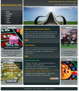 Bettor Sheaven,Cheap Website Design, Website Designing, Designers, 5 Page Website, HTML Website, Website Template, Template Designing, One End Solution, Logo Design