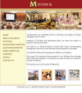 Maverick Builders,Cheap Website Design, Website Designing, Designers, 5 Page Website, HTML Website, Website Template, Template Designing, One End Solution, Logo Design