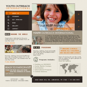 Youth Outreach International,Cheap Website Design, Website Designing, Designers, 5 Page Website, HTML Website, Website Template, Template Designing, One End Solution, Logo Design