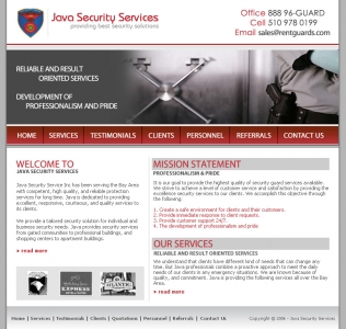 Java Security Services,Cheap Website Design, Website Designing, Designers, 5 Page Website, HTML Website, Website Template, Template Designing, One End Solution, Logo Design