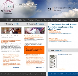 E-Global Soft,CMS Website, Database Website, Admin Driven Website, News System