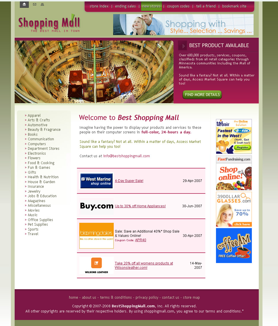 Shopping Mall,Online Shopping Cart, Customized Shopping System, Cheap Shopping Solution, FedEx Process, USPS Process, PayPal IPN, Autorize.Net, Cybersource Solution,